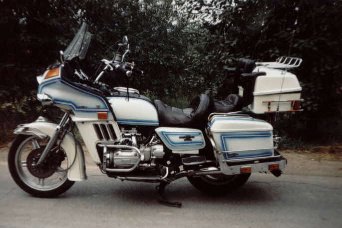 Bitte meine Goldwing anklicken